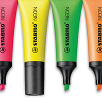 Текстовыделитель STABILO NEON